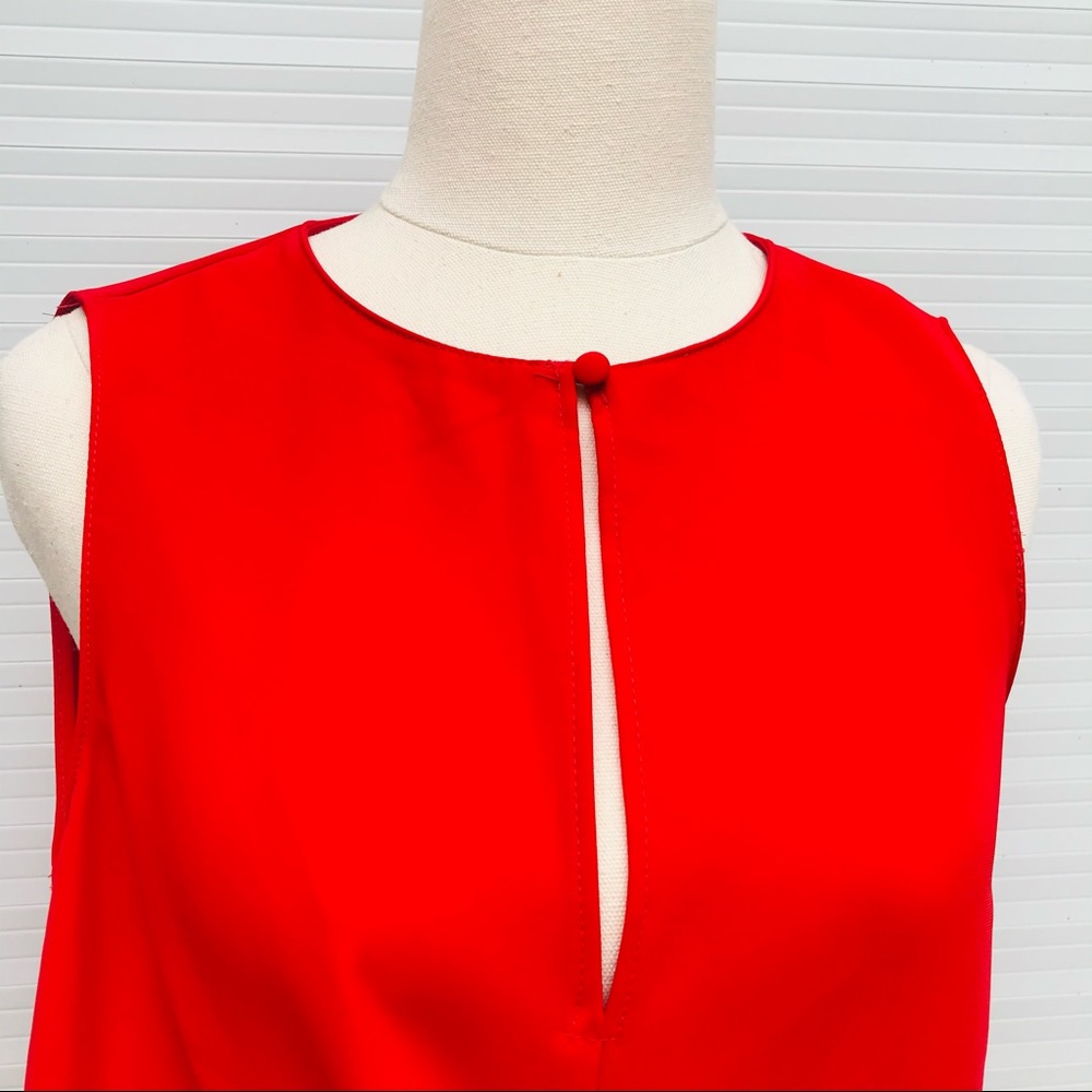 Zara Basic Size Small Blouse Top Work Corporate - Picture 2 of 7